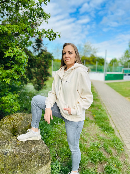 Damen Zip Hoodie MF