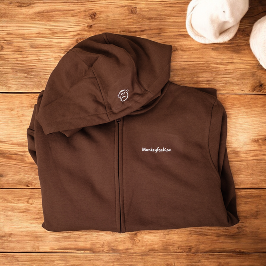 Herren Zip Hoodie MF