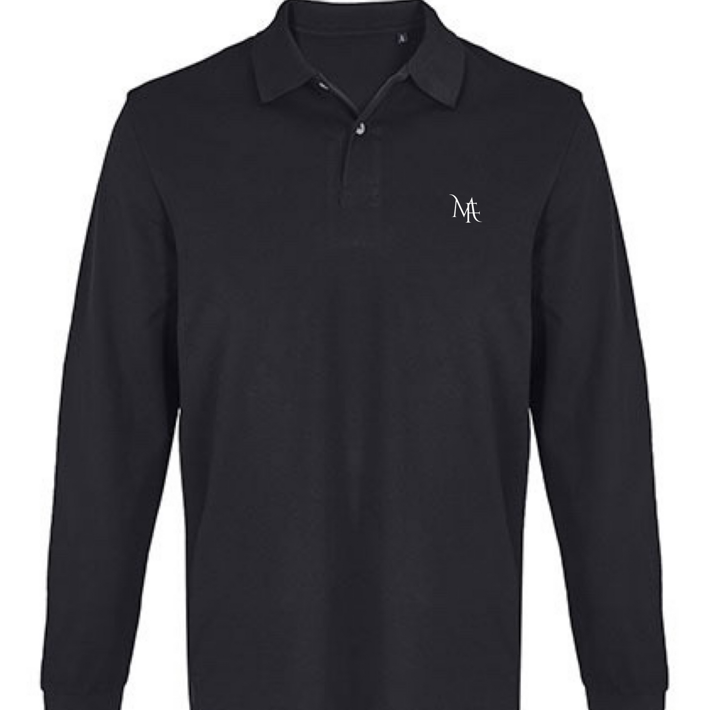 Herren Langarm Polo FM