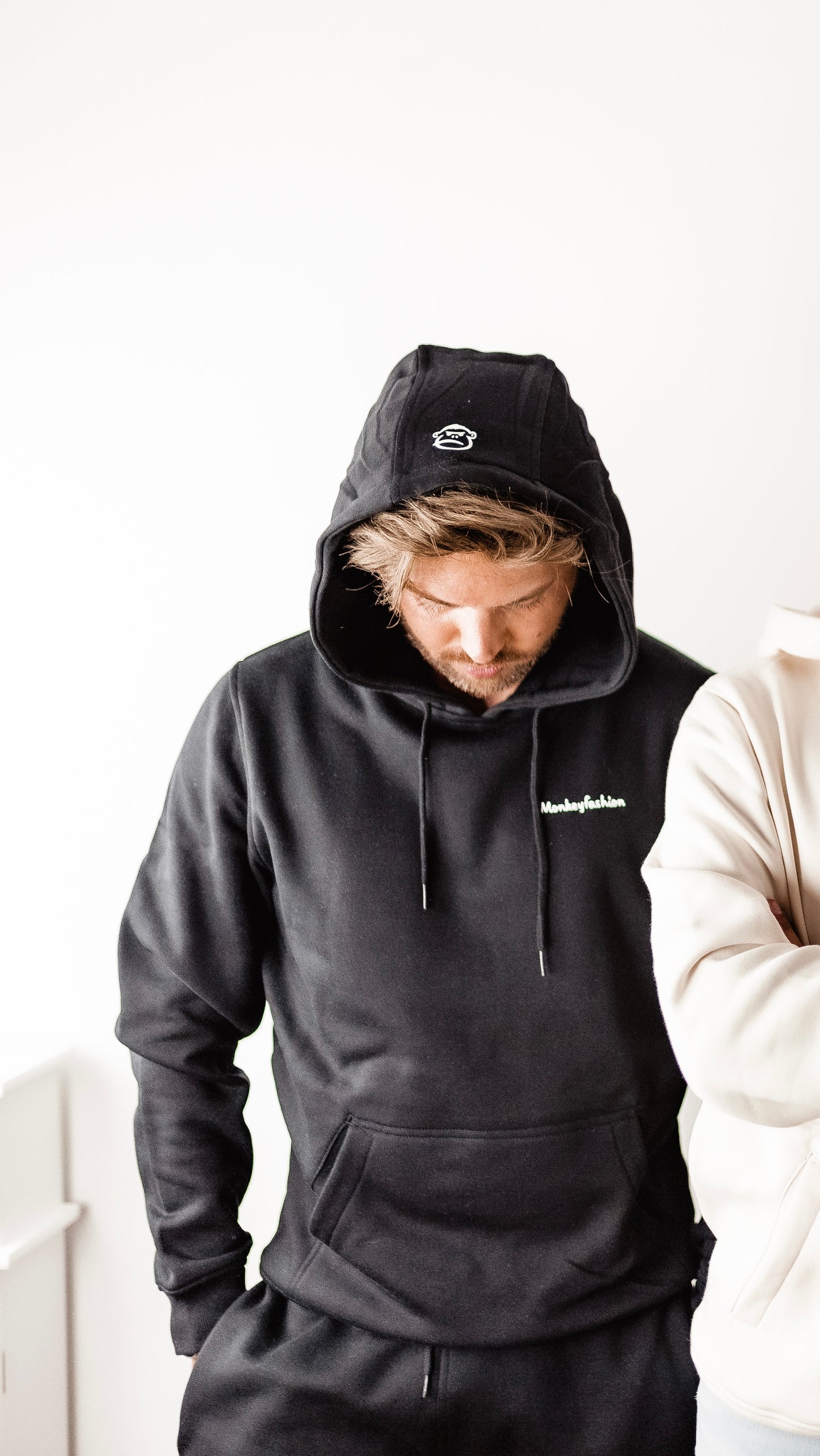 Herren Hoodie MF