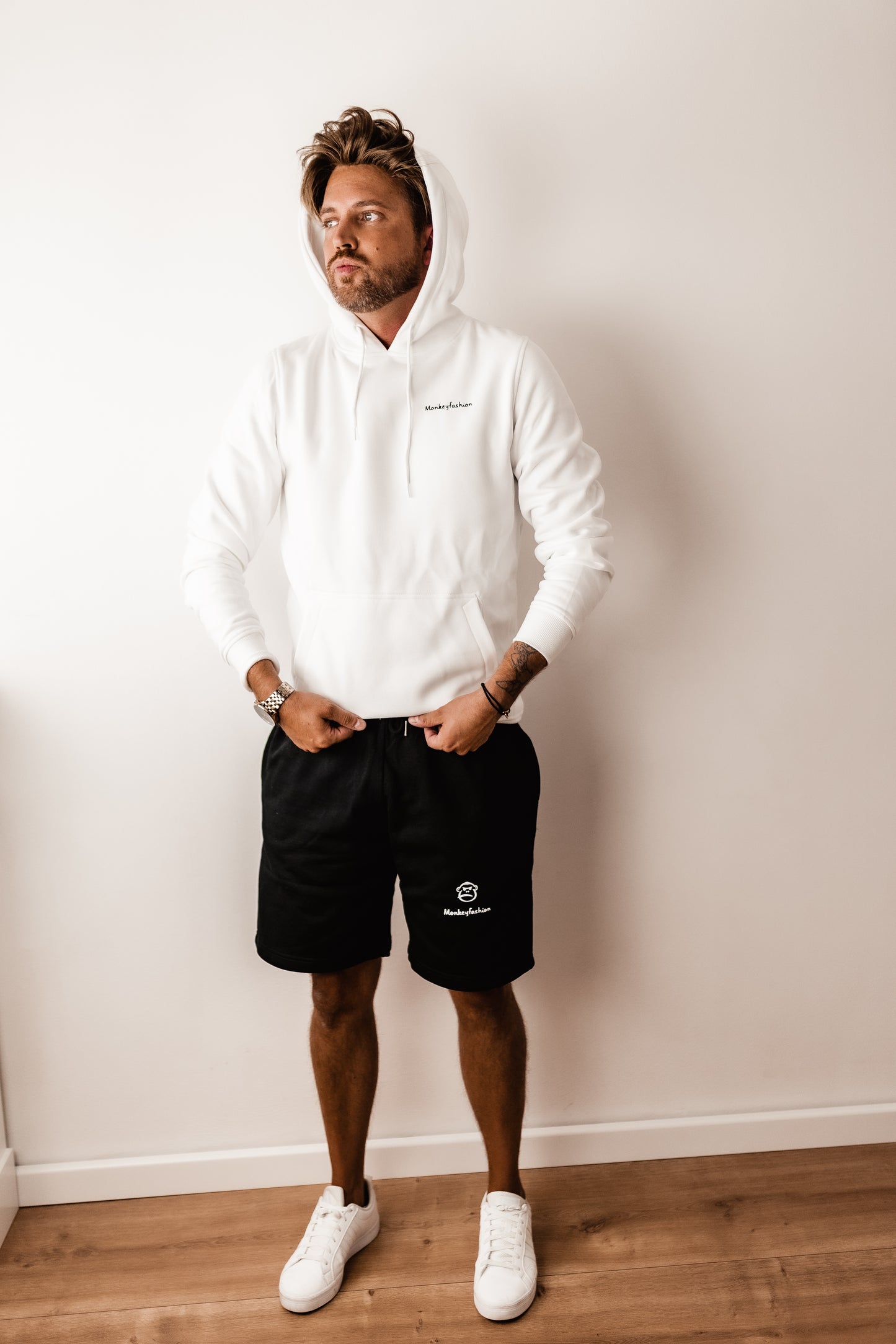 Herren Hoodie MF