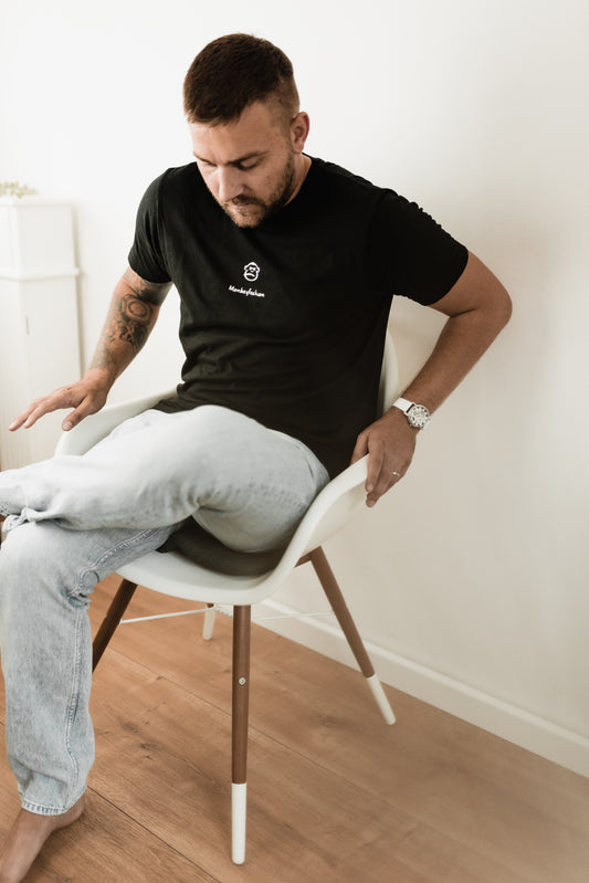 Herren T-Shirt Monkey
