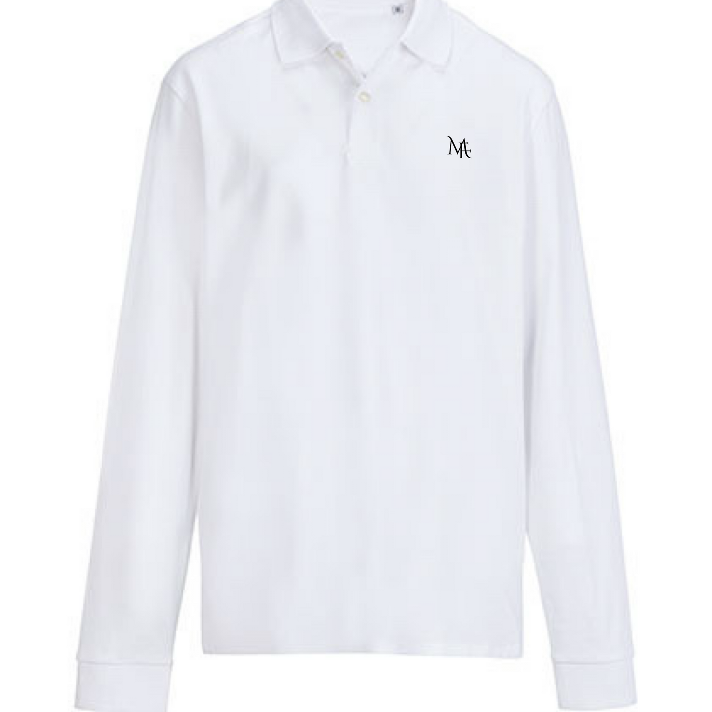Herren Langarm Polo FM